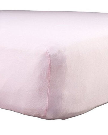 Sleep in Comfort Baby Solid Jersey Knit Fitted/portable Crib Sheet